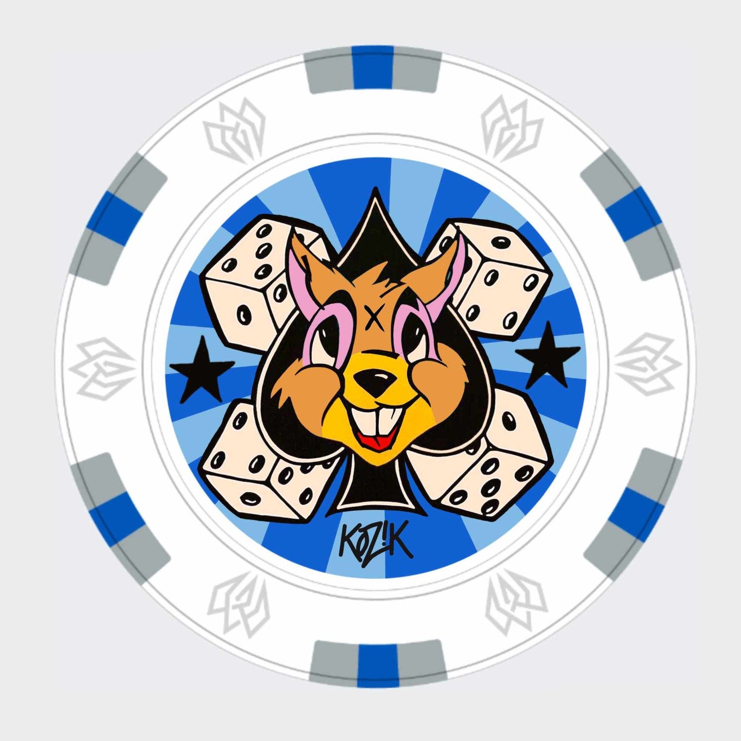 2025 DesignerCon Frank Kozik Print