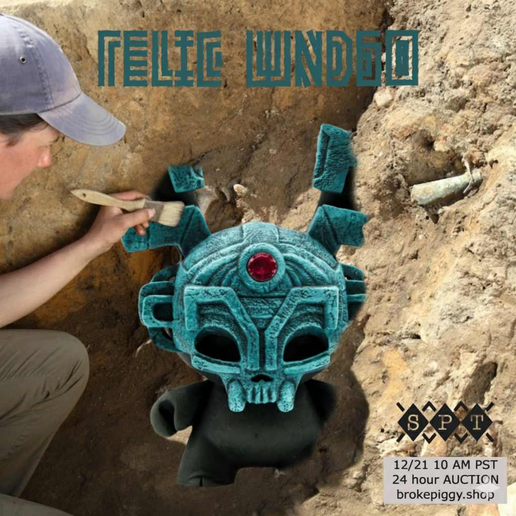 Day 9: WNDGO Hunt 2 Open Box (Relic) Auction