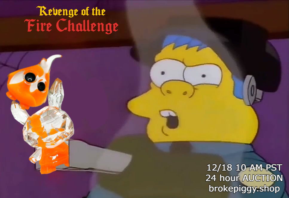 Day 6: Revenge of the Fire Challenge Box Set Auction