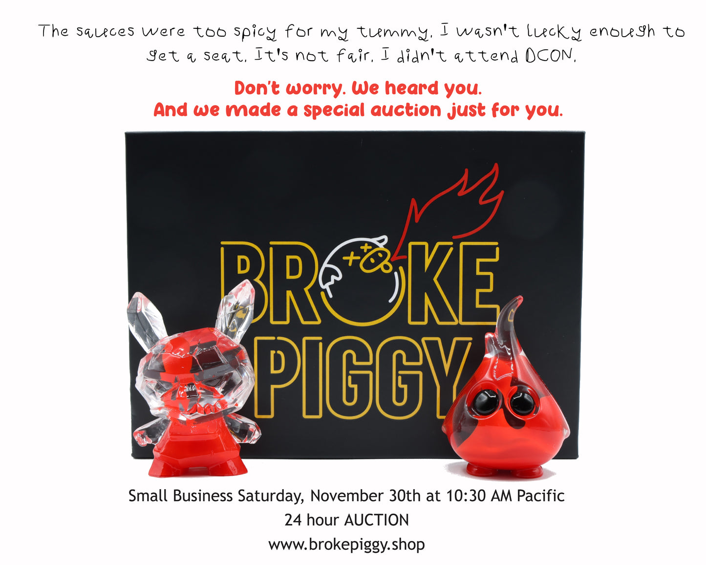 Scott Tolleson x Artiqfox Fire Challenge Box Set Auction