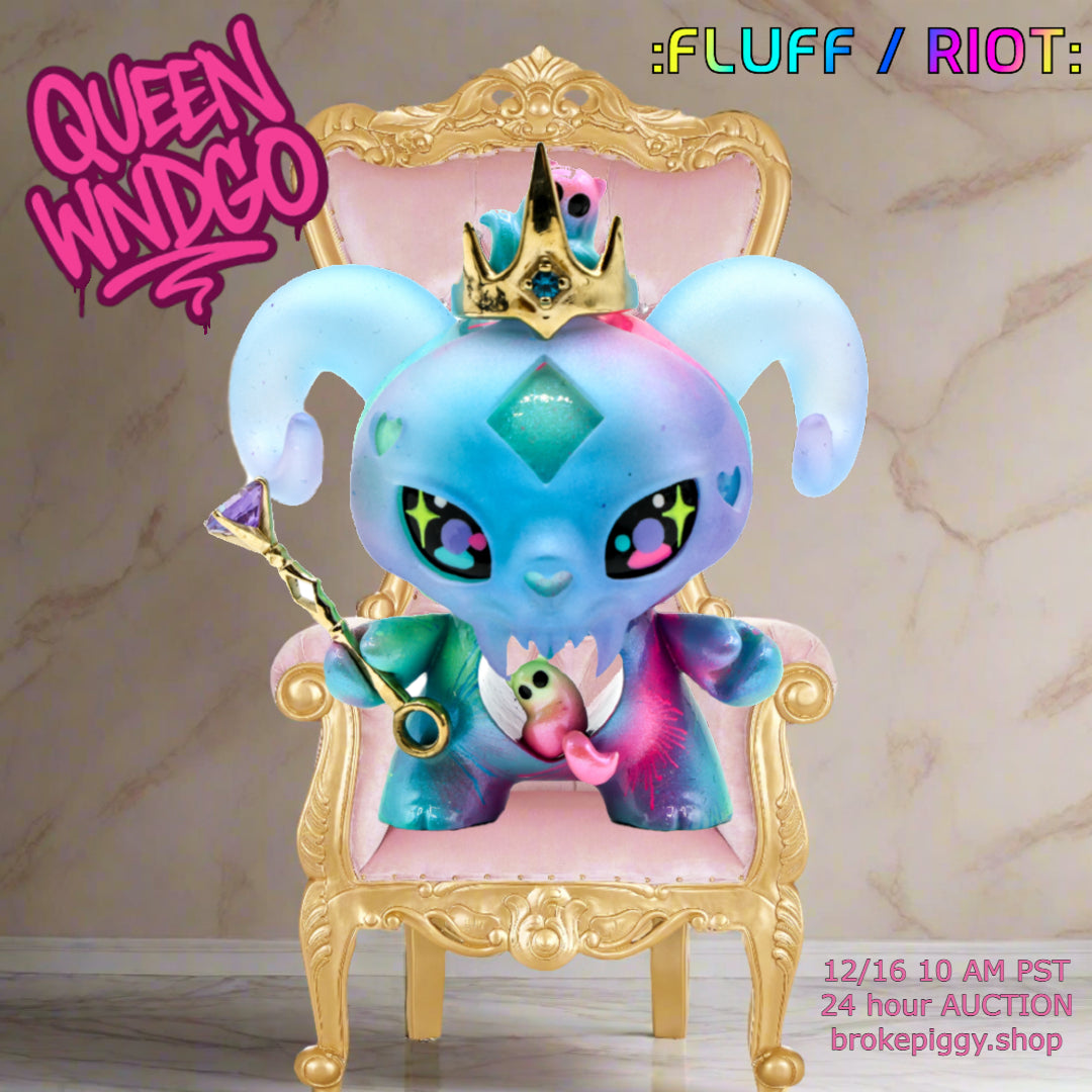 Day 4: WNDGO Hunt 2 Open Box (Queen) Auction