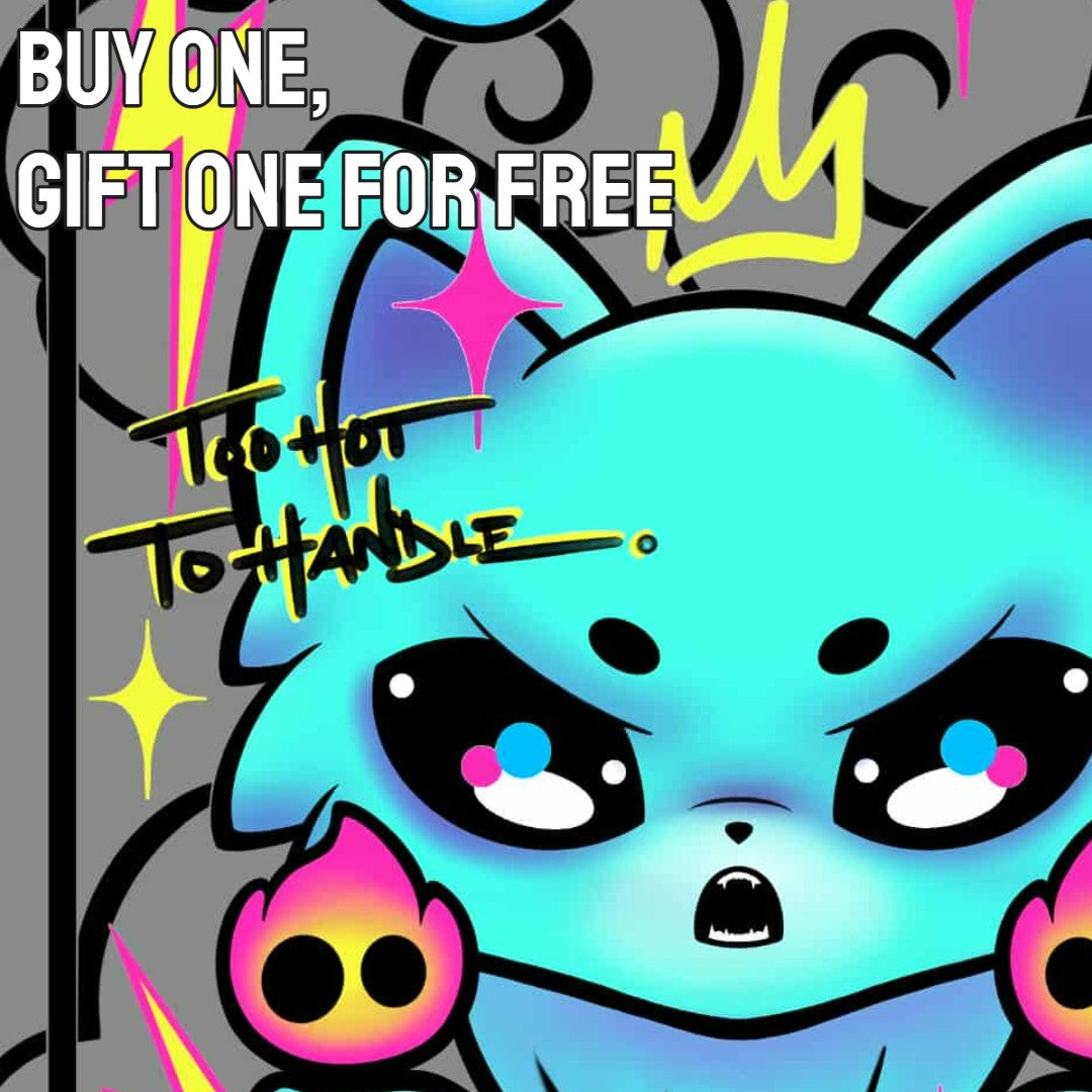 Day 12: Buy One, Gift One for Free - Artiqfox & Fluff Riot