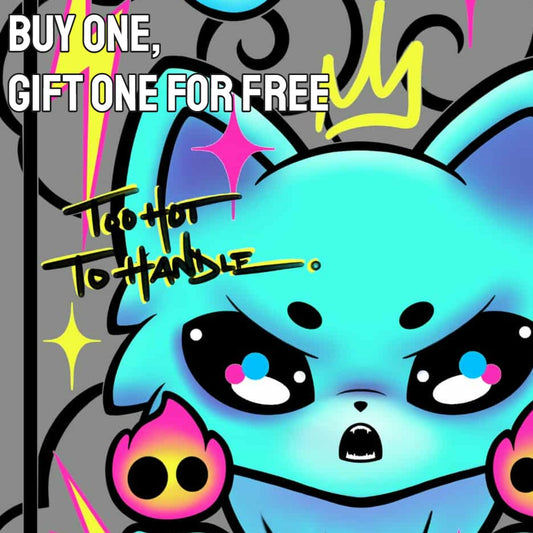 Day 12: Buy One, Gift One for Free - Artiqfox & Fluff Riot