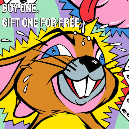 Day 12: Buy One, Gift One for Free - Frank Kozik