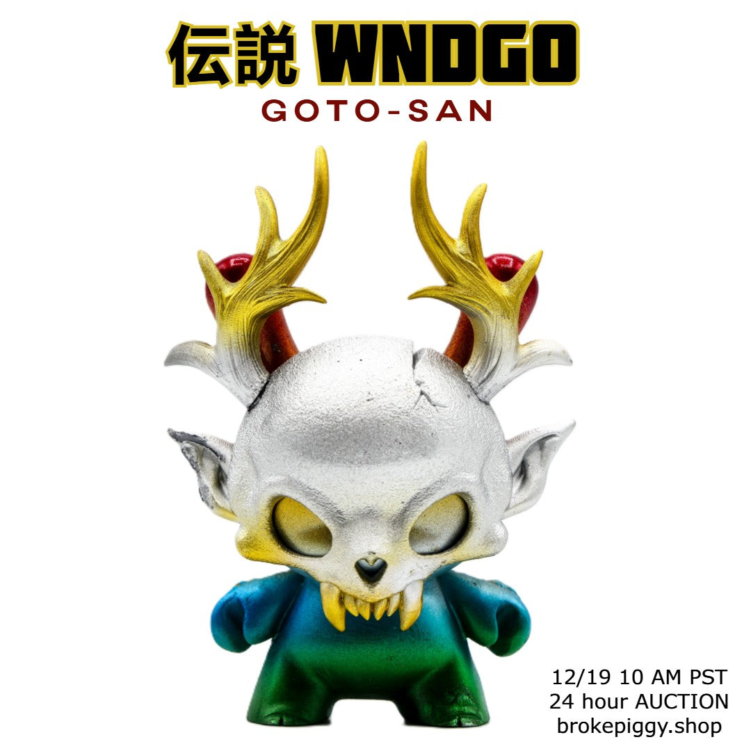 Day 7: WNDGO Hunt 2 Open Box (Goto-san) Auction