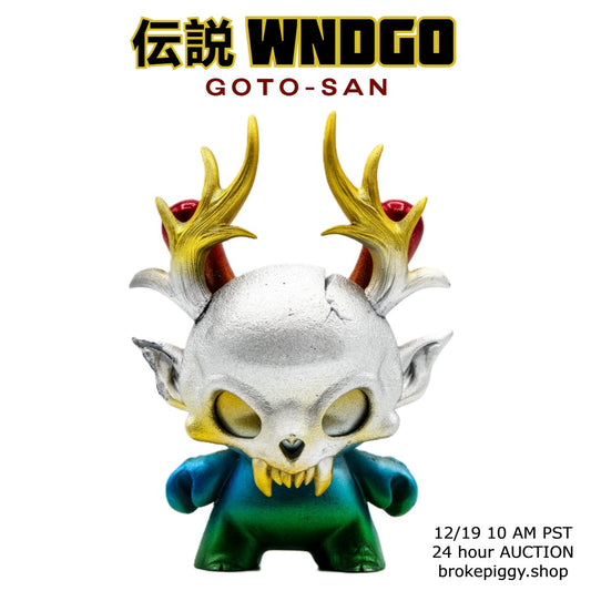 Day 7: WNDGO Hunt 2 Open Box (Goto-san) Auction