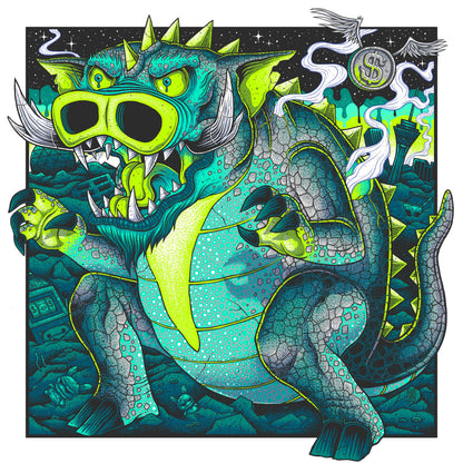 2025 DesignerCon Jim Mazza Print