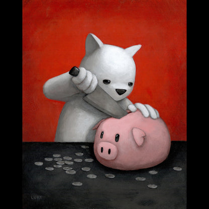 2025 DesignerCon Luke Chueh Print