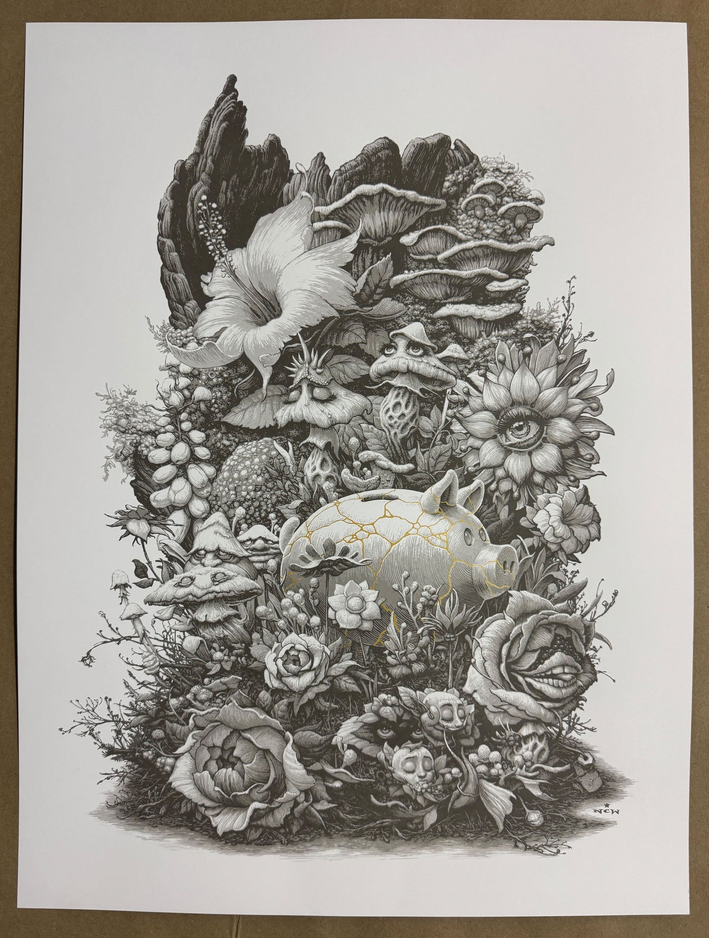 2025 DesignerCon N.C. Winters Print