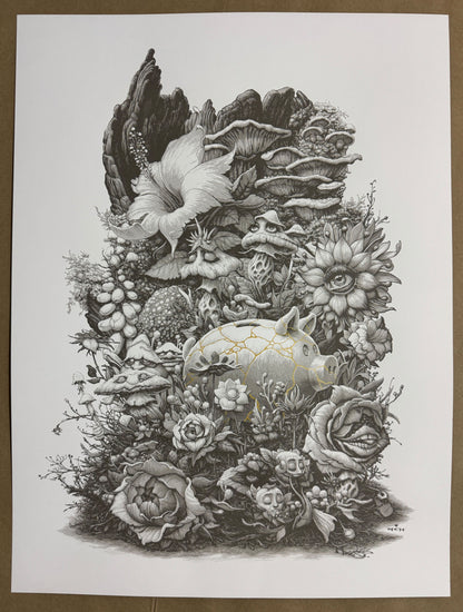 2025 DesignerCon N.C. Winters Print