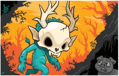 2025 DesignerCon Scott Tolleson Print