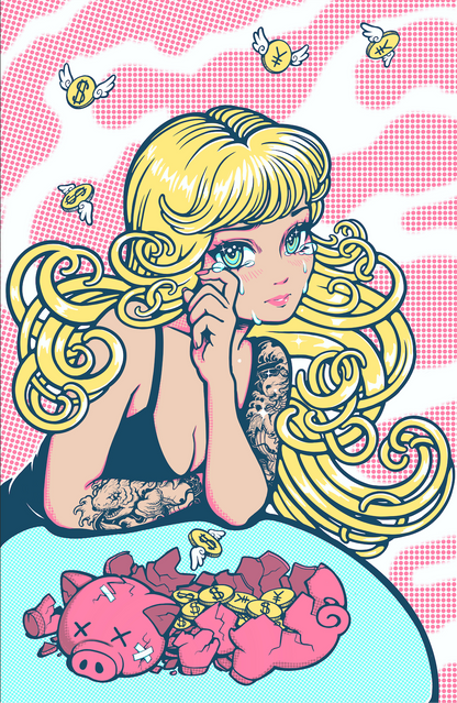 2025 DesignerCon Candie Bolton Print