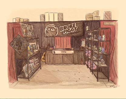 2025 DesignerCon Mako Print