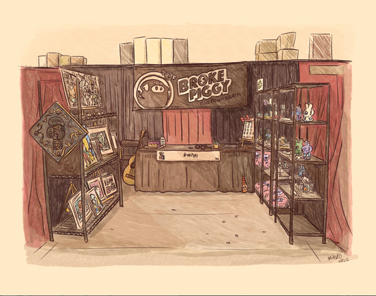 2025 DesignerCon Mako Print