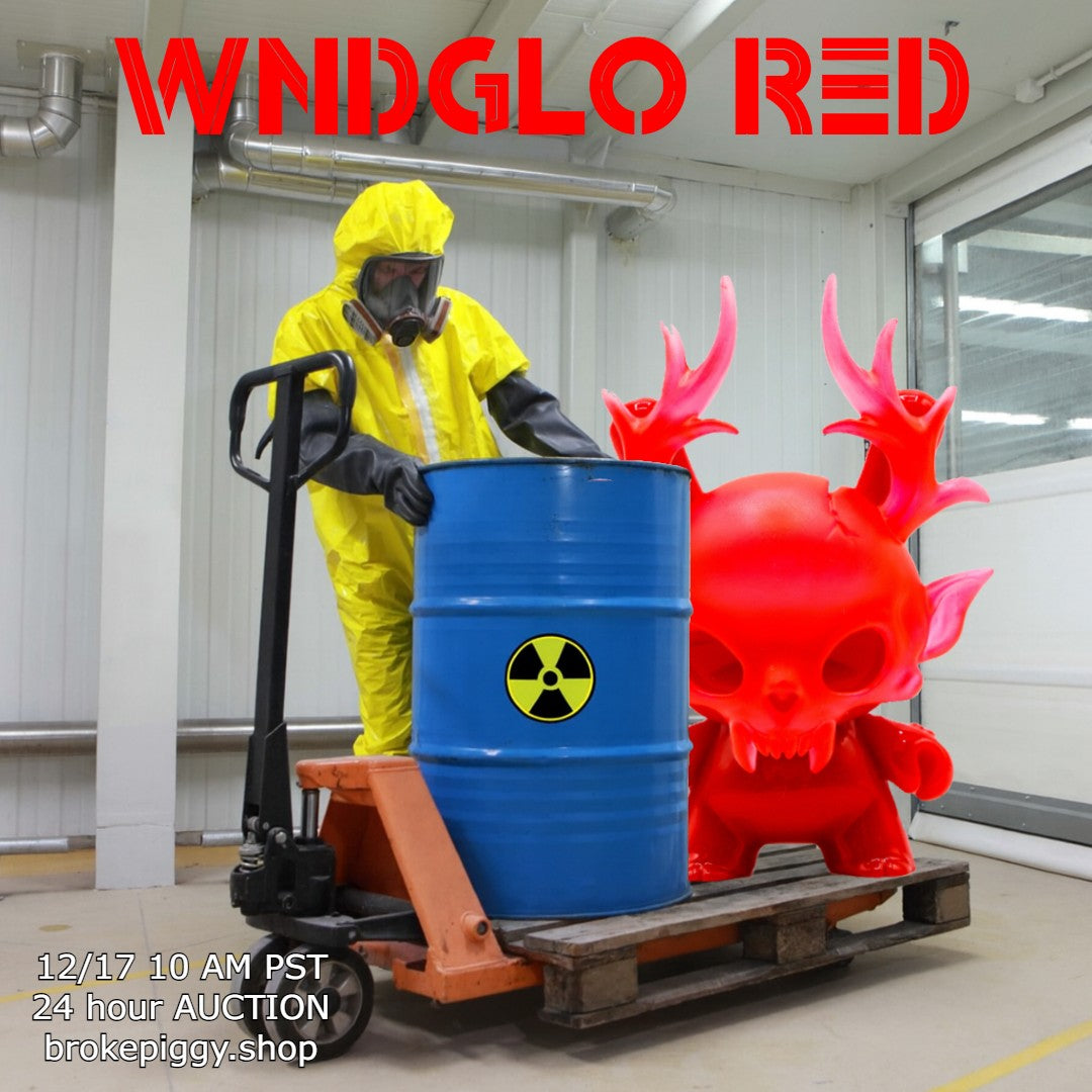 Day 5: WNDGO Hunt 2 Open Box (WNDGLO Red) Auction