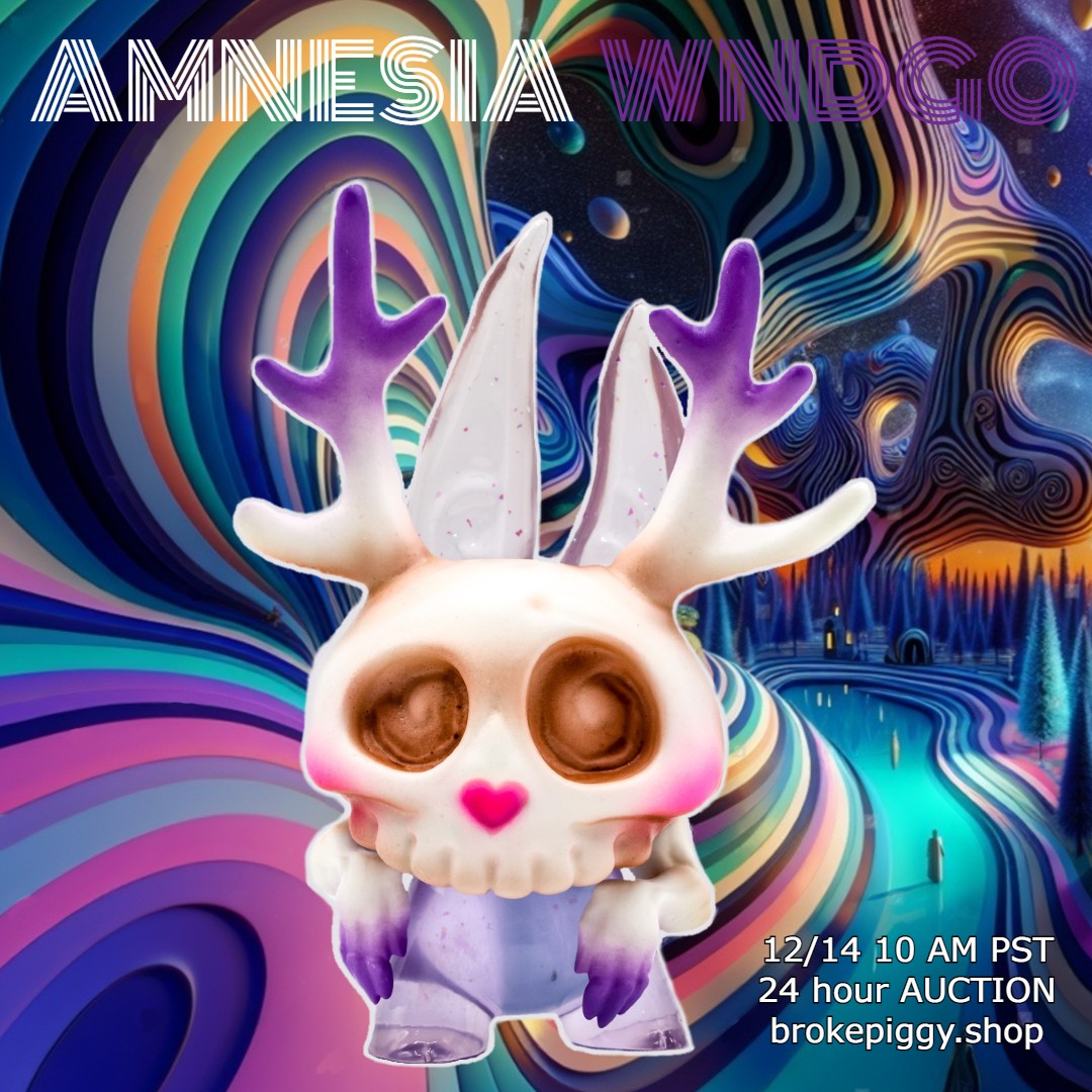 Day 2: WNDGO Hunt 2 Open Box (Amnesia) Auction