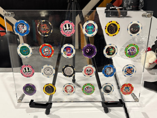 Day 10: 2025 Poker Chip Set (8 Hour Auction)