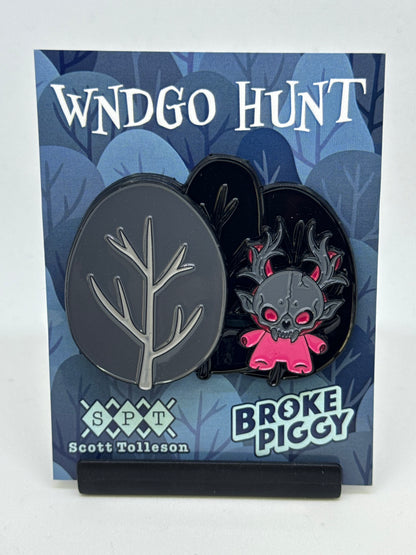 WNDGO Hunt Slider Pin (Electric Midnight)